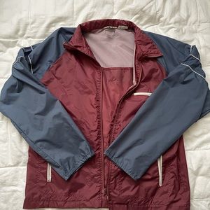 think windbreaker jacket